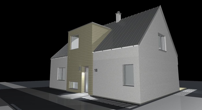 rodinný dom Vrútky